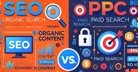 SEO or Pay-Per-Click Advertising